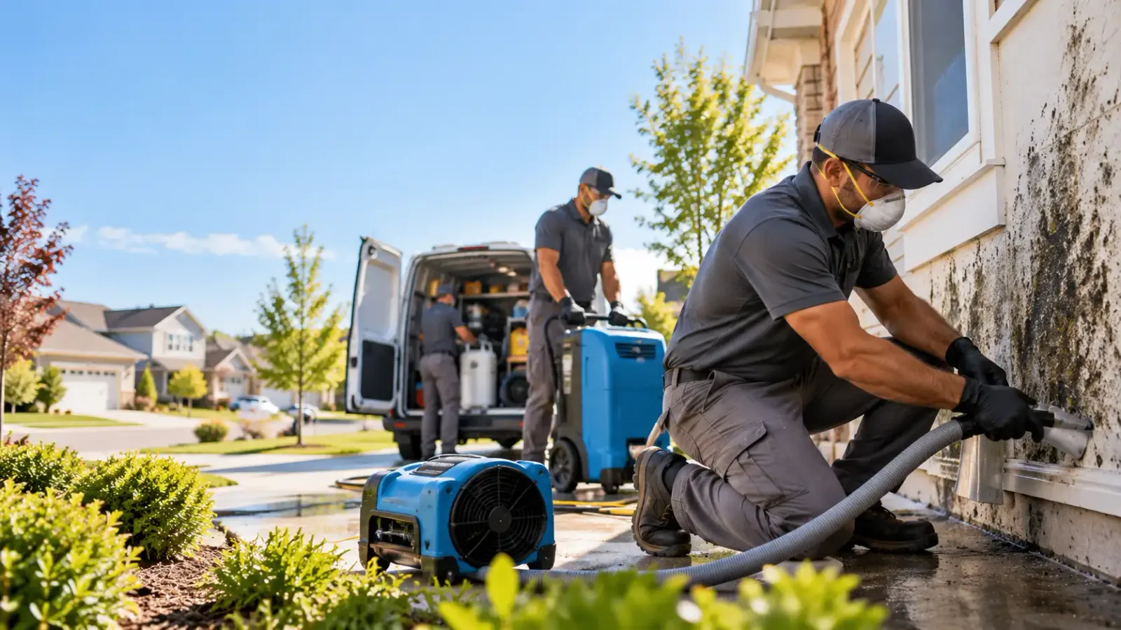Mold Remediation in Louin, MS