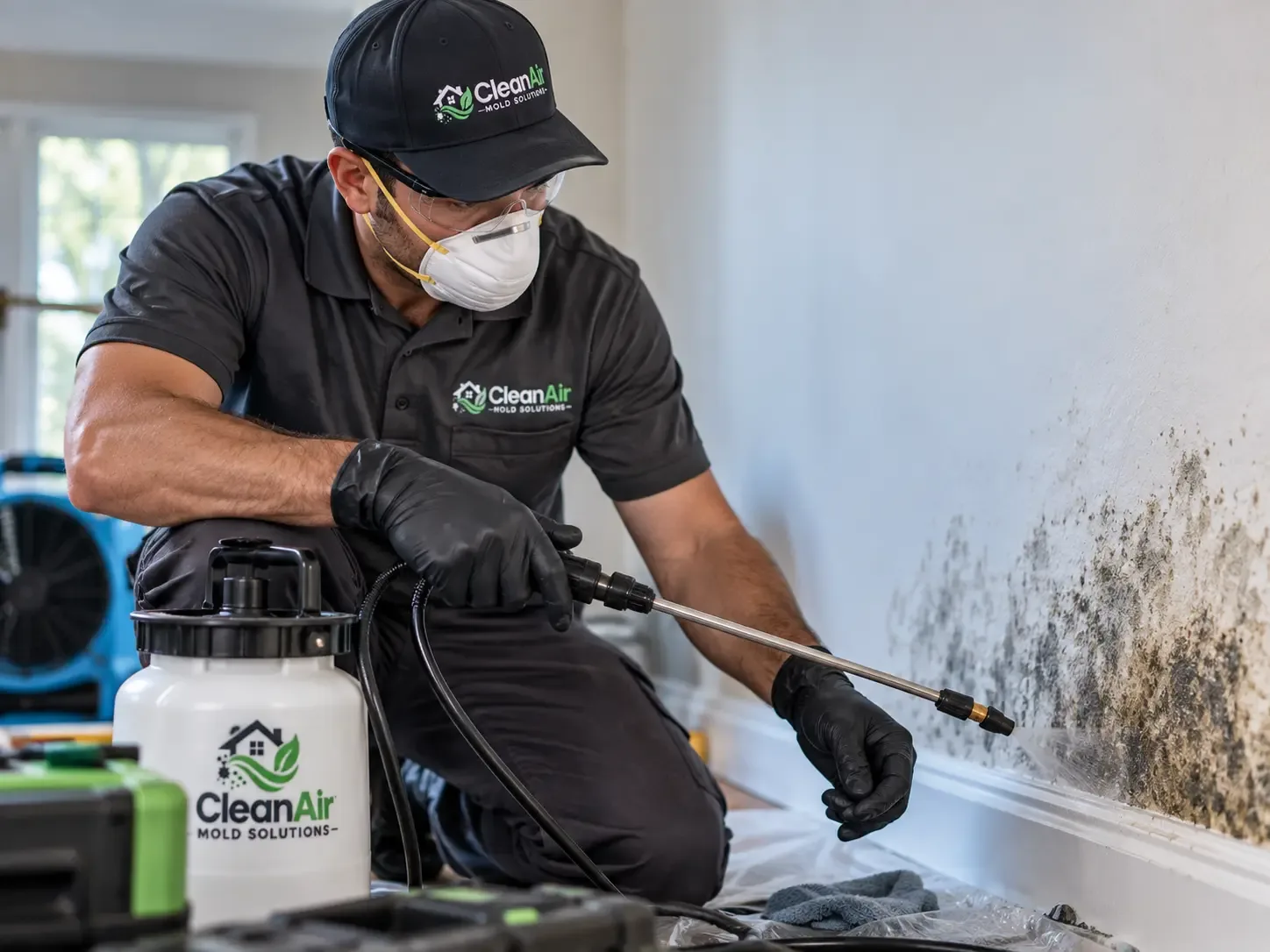 Why choose Mold Remediation in Louin, MS